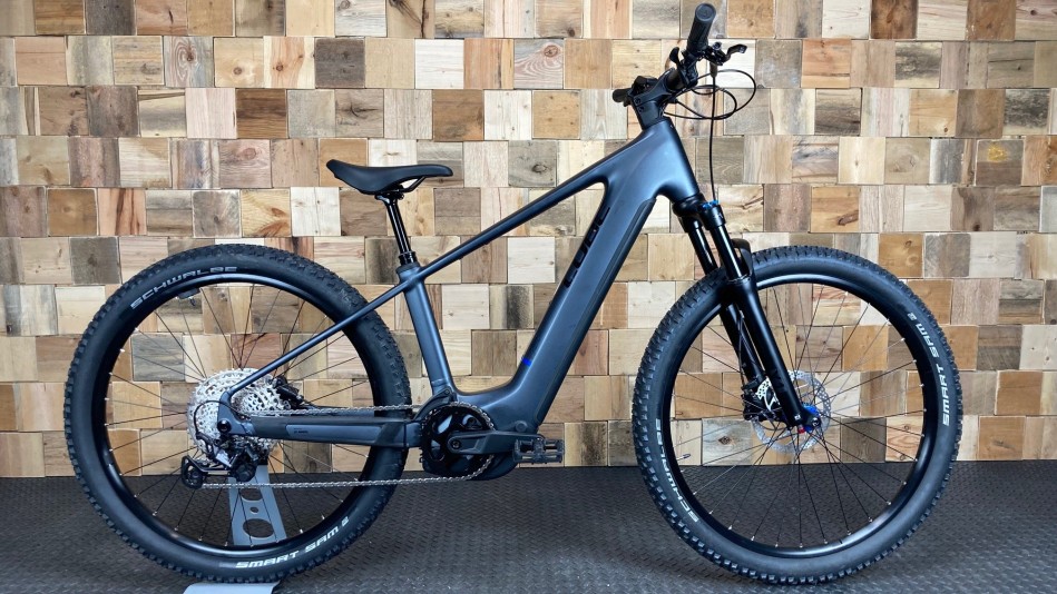 Cube Reaction Hybrid Pro 600 2025 Small Grey/Black eMTB - Shop Soiled