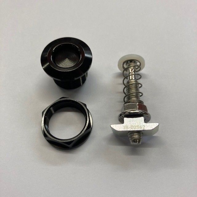 Cube eSpare Battery Cover Button Assembly - Power Tube