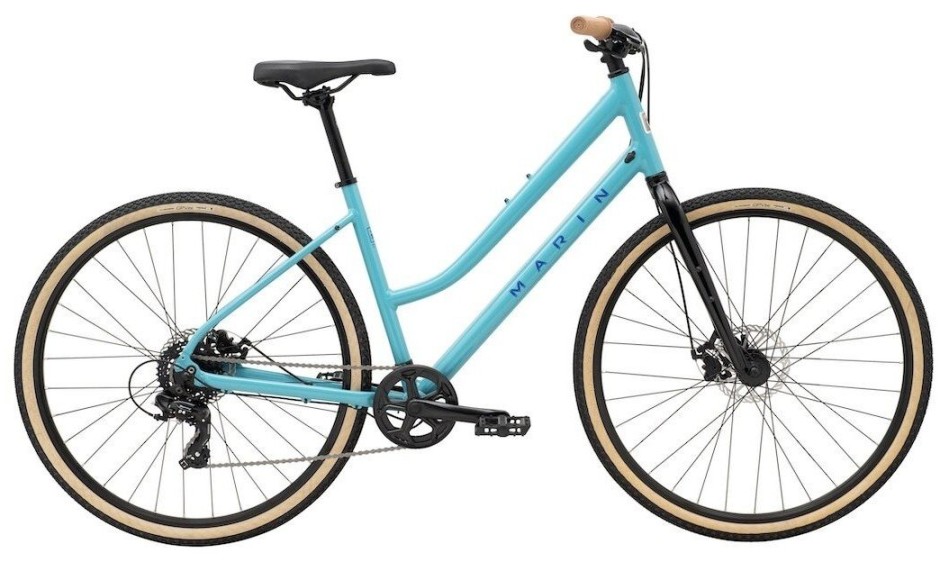Marin Kentfield ST 1 2025 Blue Hybrid Bike