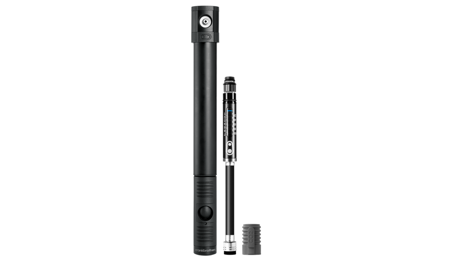 Crankbrothers Klic HV Black Gauge + CO2