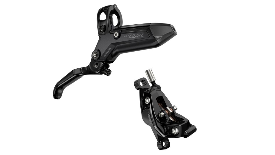 Sram Level Silver Stealth 4-Piston Disc Brake