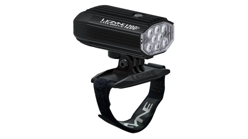 Lezyne Helmet Lite Drive 1200+ Front Helmet Light