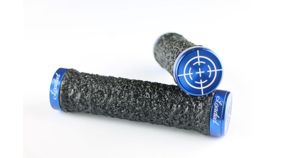 Loaded No Slip Grips Blue