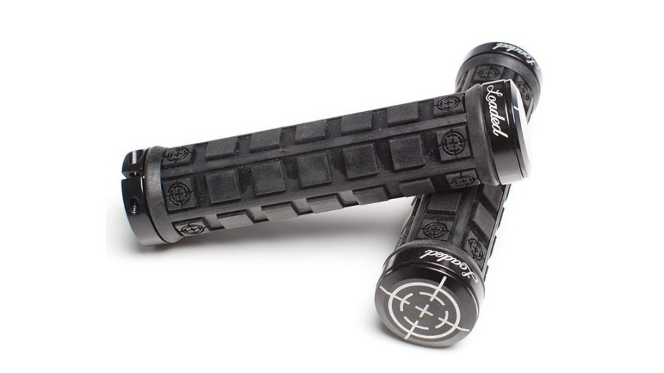 Loaded AMXC Grips Black