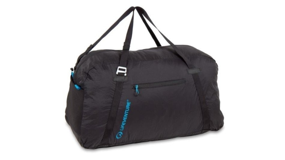 LifeVenture Travel Light Packable Duffle 70L