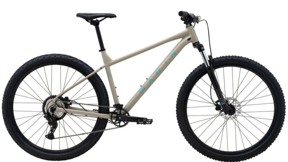 Marin Bolinas Ridge 2 2026 Grey/Teal Mountain Bike