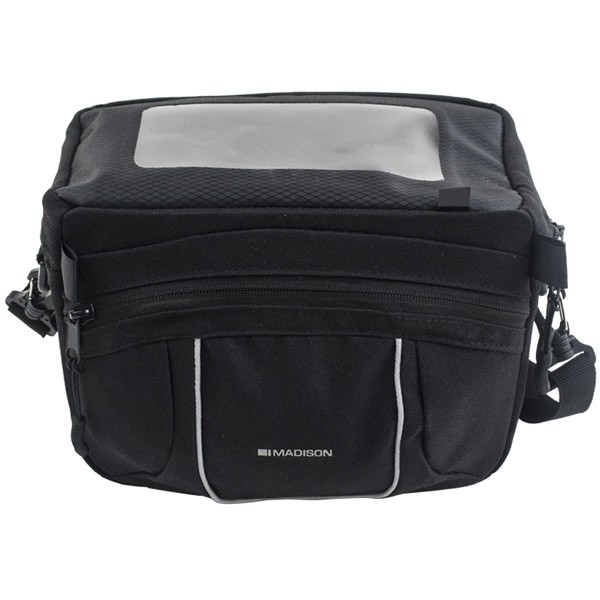 Madison Handlebar Bag With Upper Map Cover