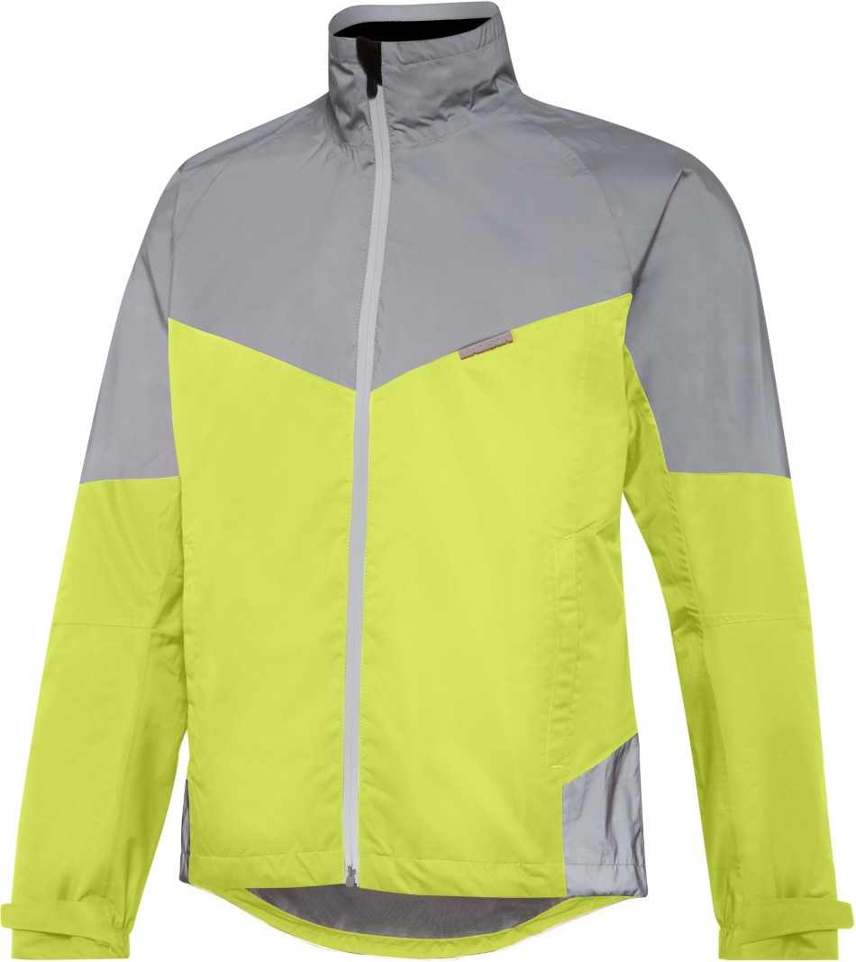 Madison Stellar Men's Jacket Silver/Yellow