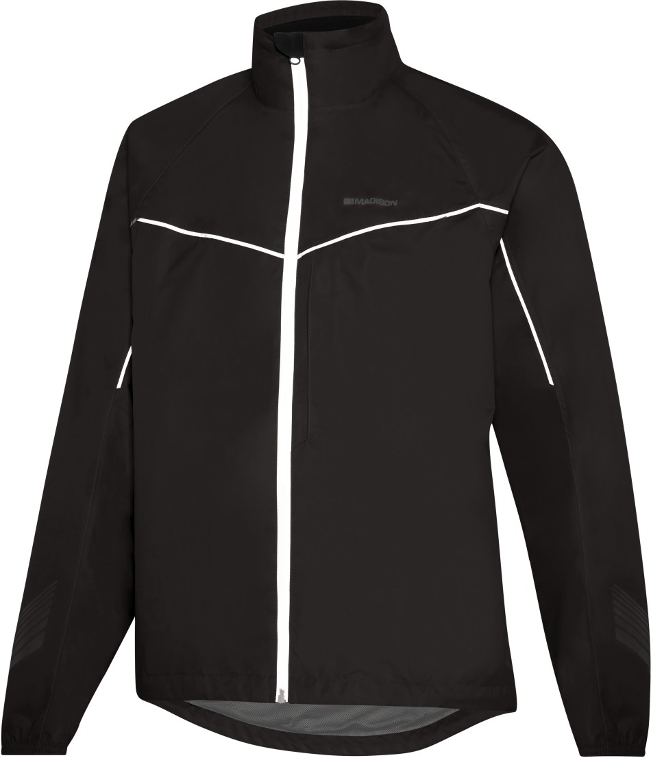 Madison Men's Protec Waterproof Jacket Black