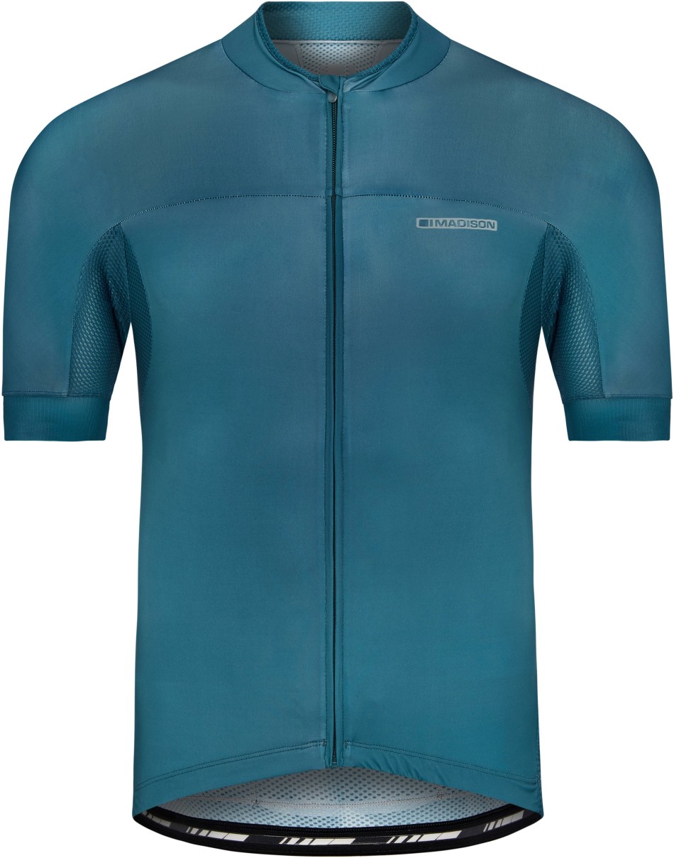 Madison Men's RoadRace Short Sleeve Jersey Blue