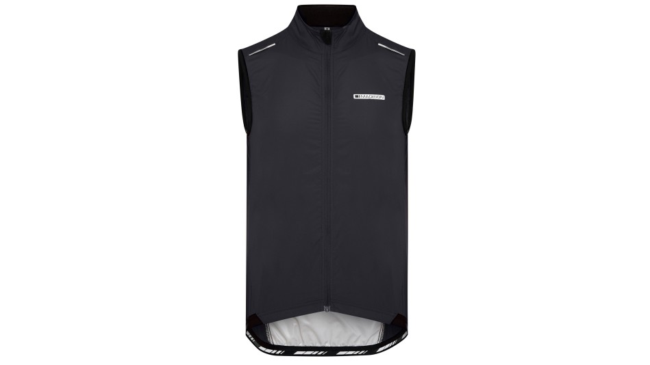 Madison Men's Sportive Windproof Gilet Black