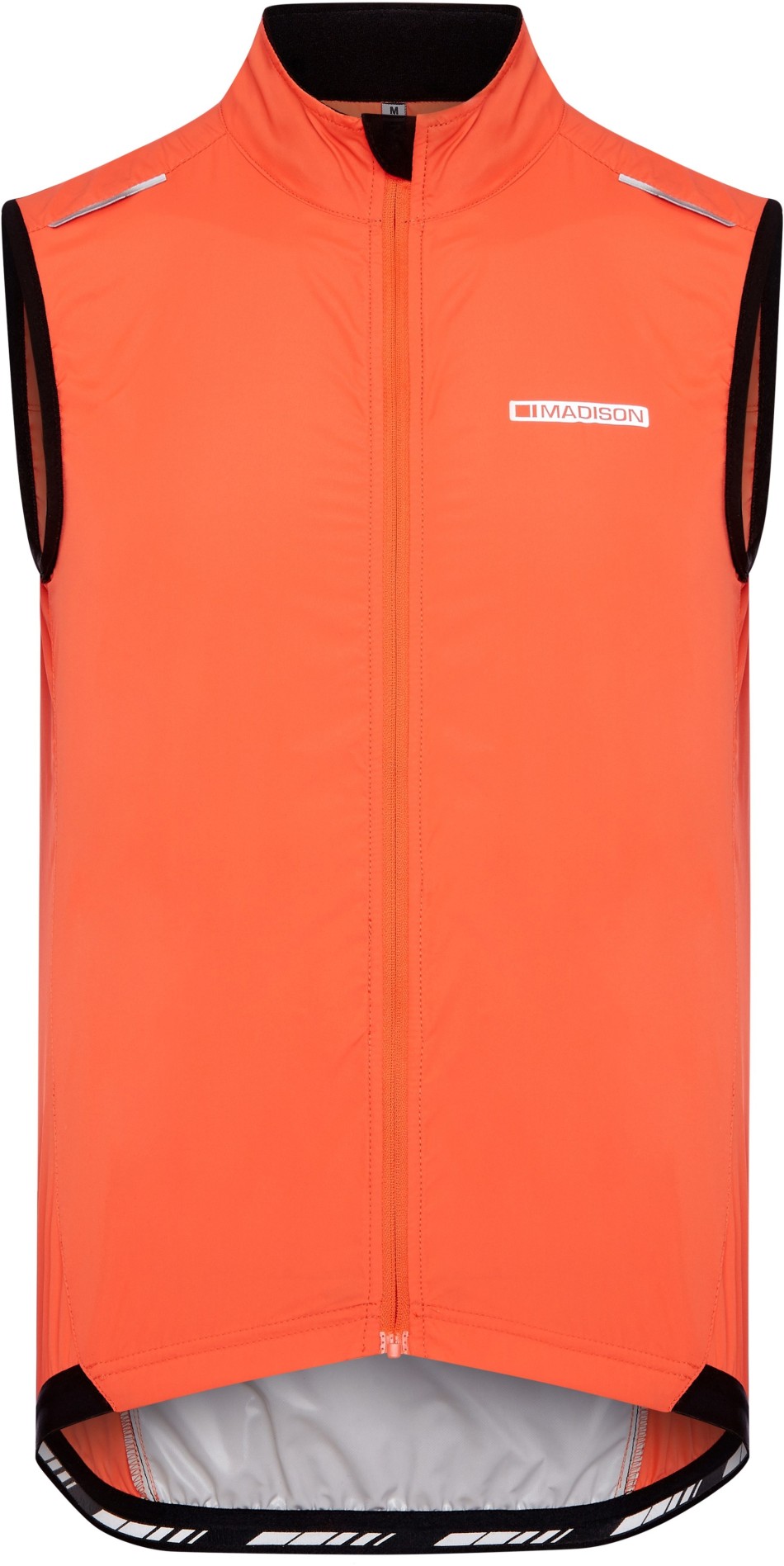 Madison Men's Sportive Windproof Gilet Chilli