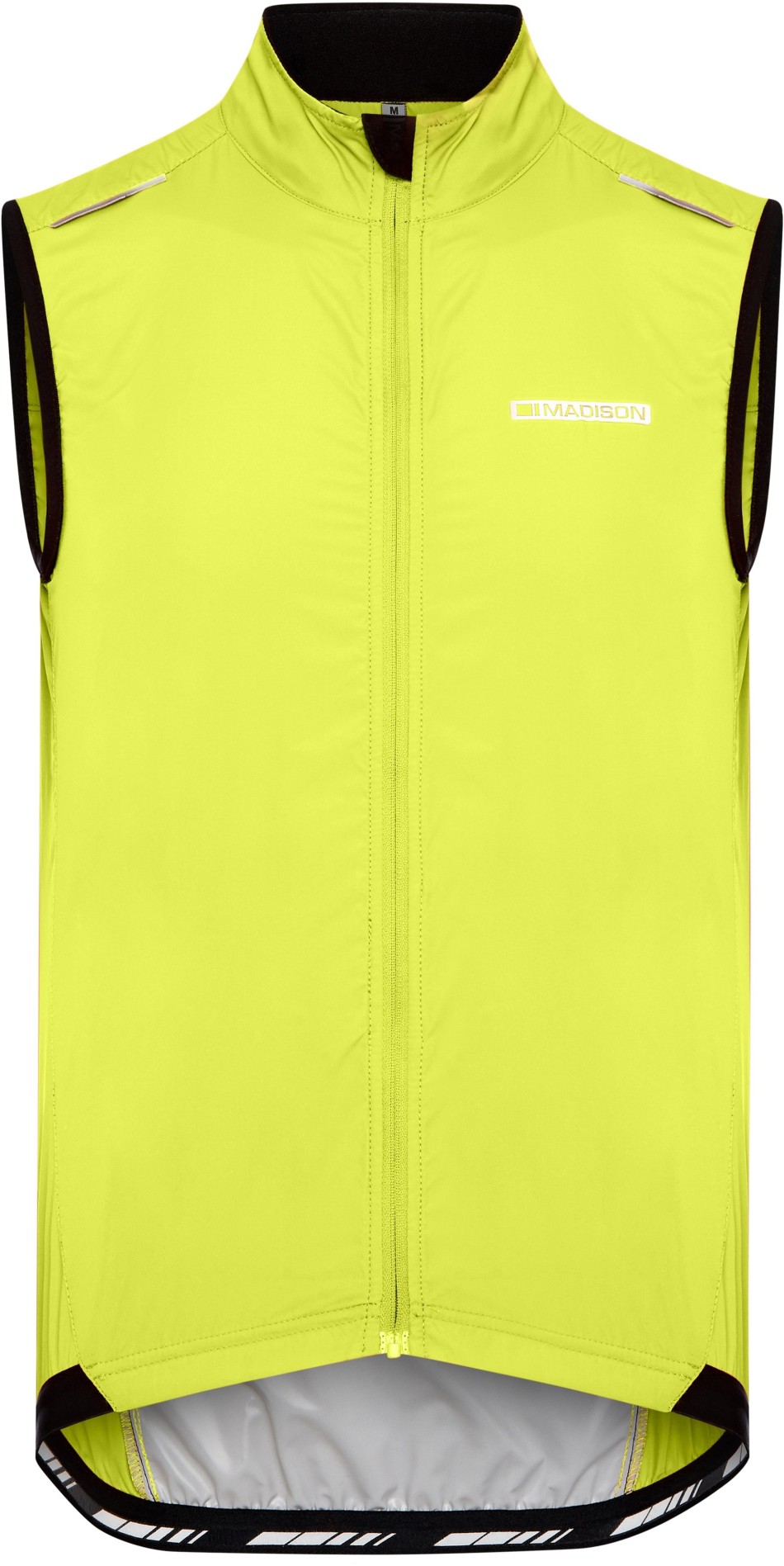 Madison Men's Sportive Windproof Gilet Lime