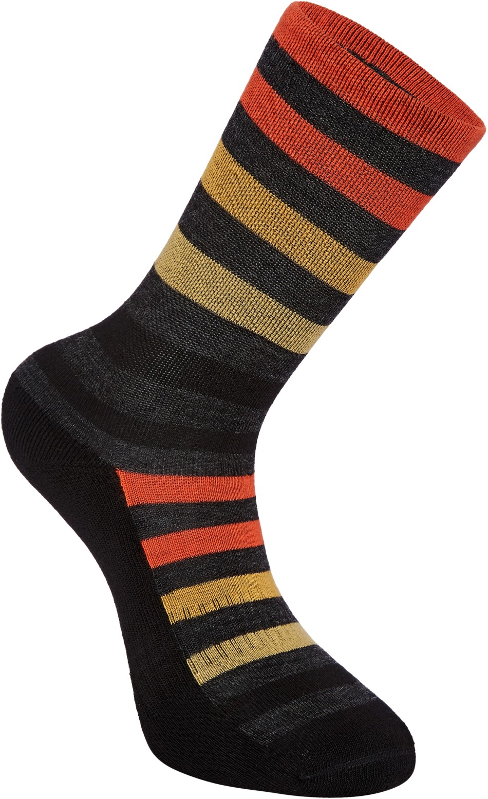 Madison Isoler Merino 3 Season Socks Phantom/Syrup