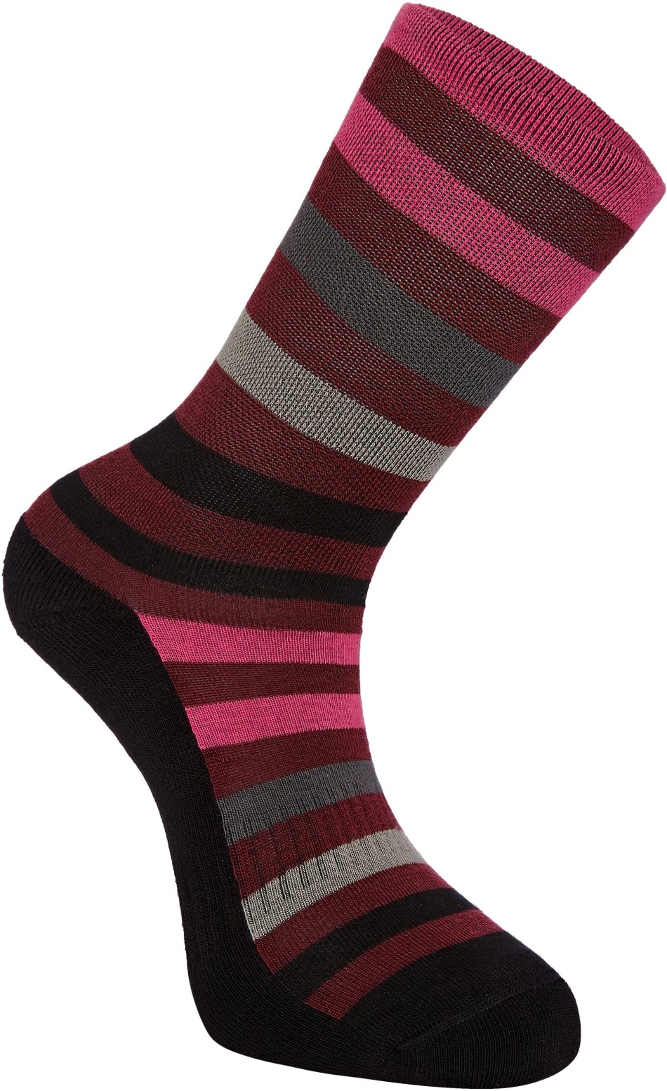 Madison Isoler Merino 3 Season Socks Red/Berry