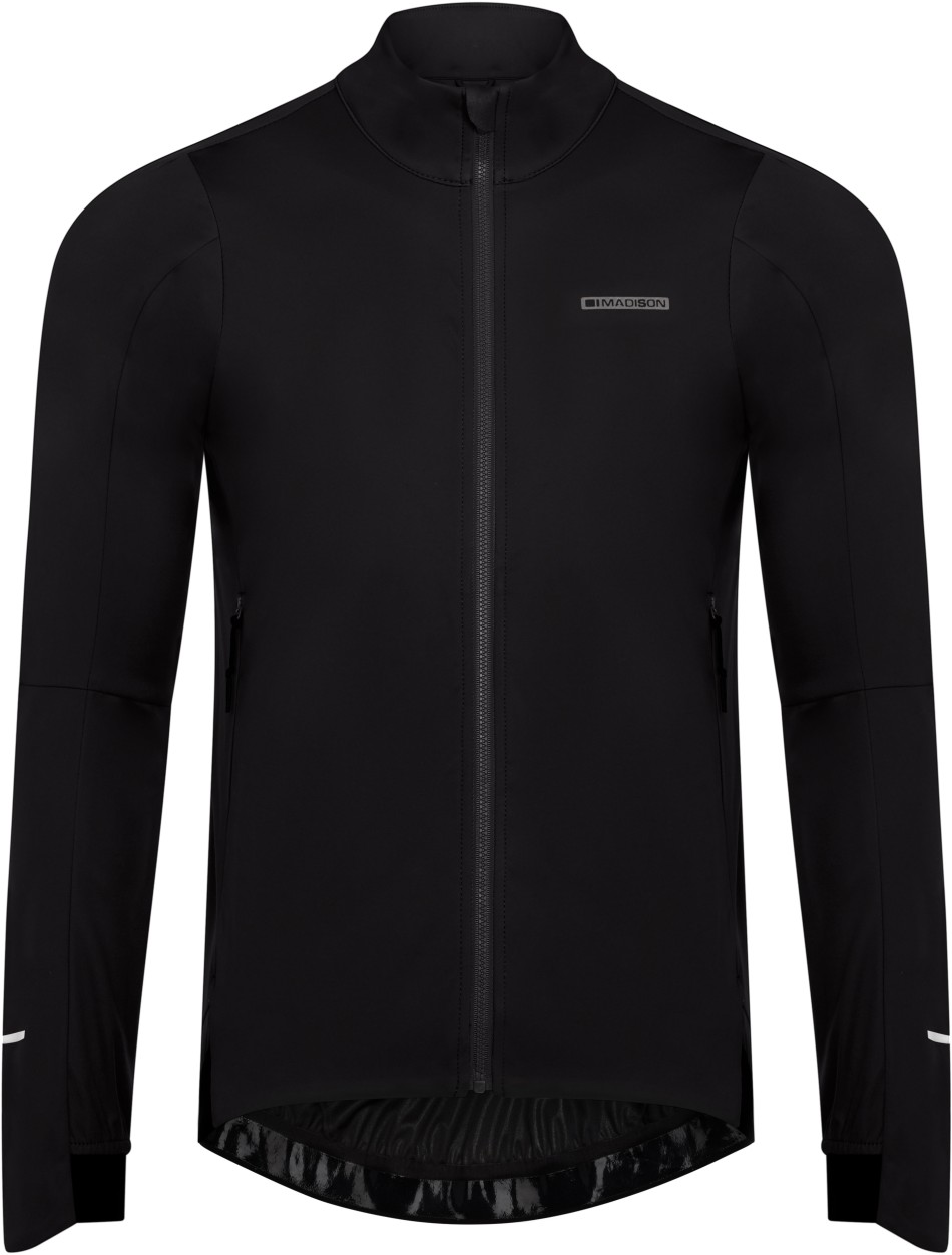 Madison Men's Apex Lightweight Softshell Jacket Black