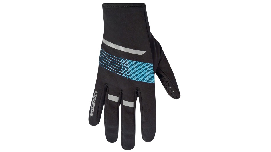 Madison Men's Element Softshell Gloves Blue