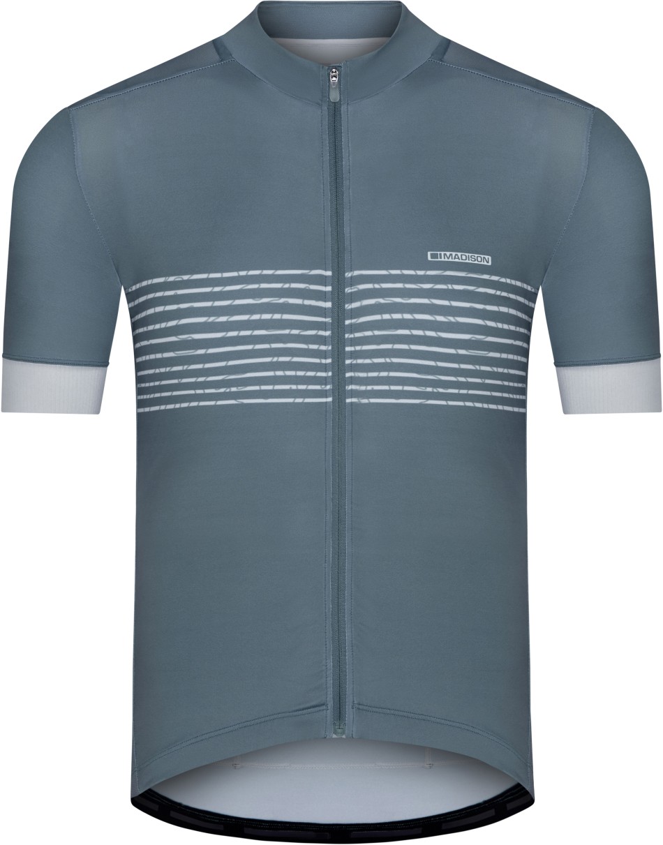 Madison Sportive Men's Short Sleeve Jersey Shale