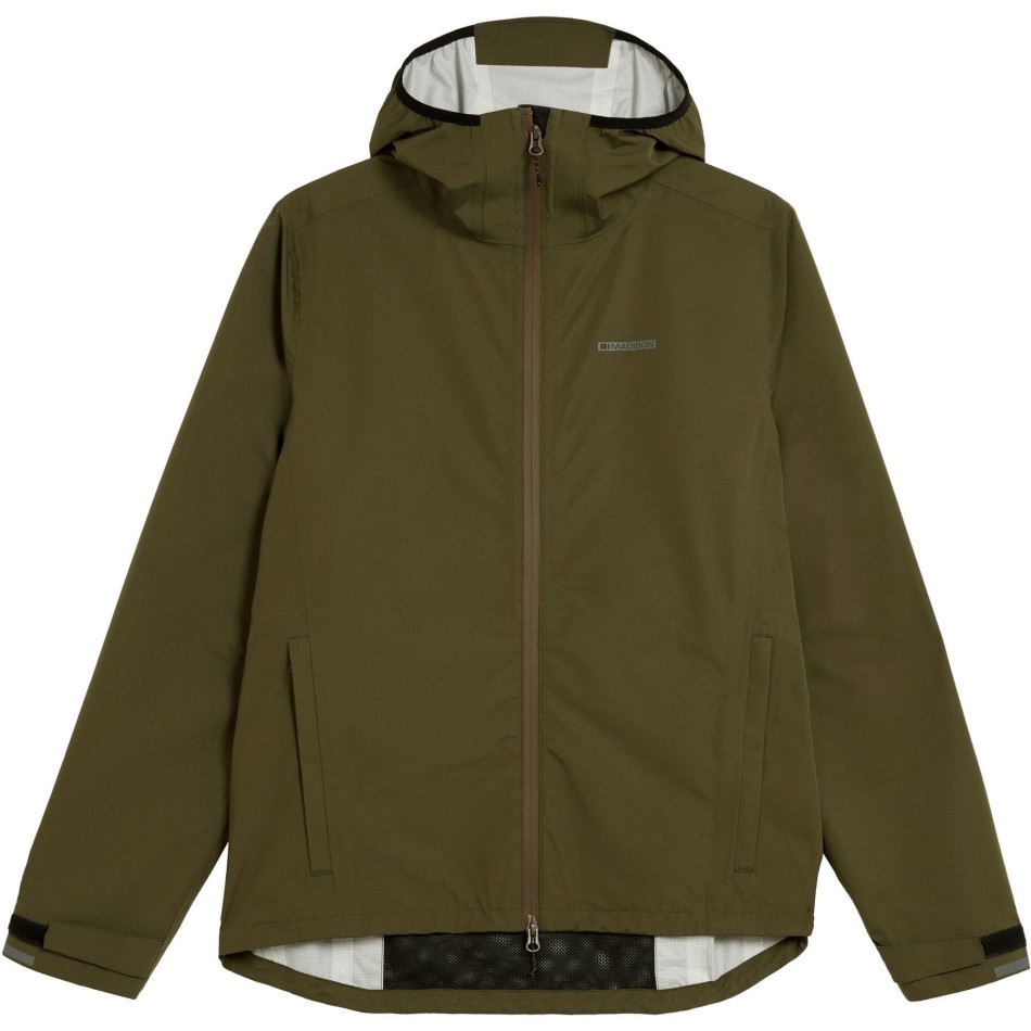 Madison Roam Men's 2.5 Layer Jacket Olive