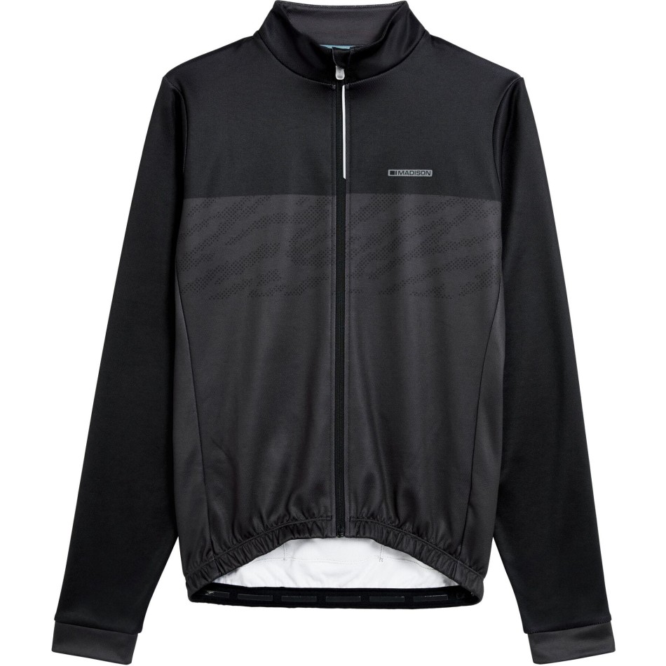 Madison Sportive Men's Thermal Jersey Black
