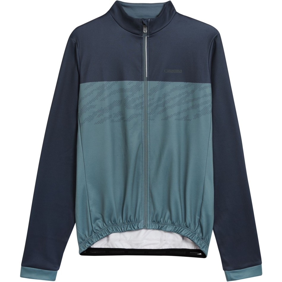 Madison Sportive Men's Thermal Jersey Navy/Shale