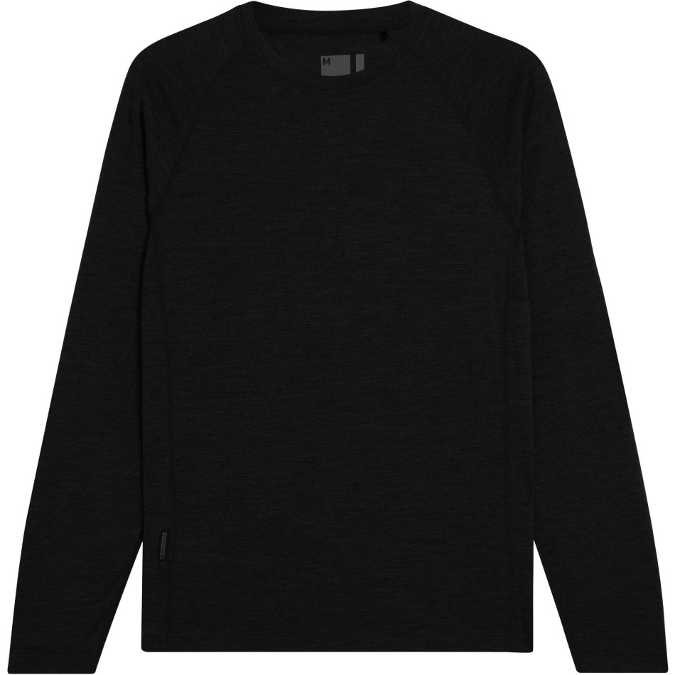 Madison Isoler Merino Men's Long Sleeve Baselayer Black