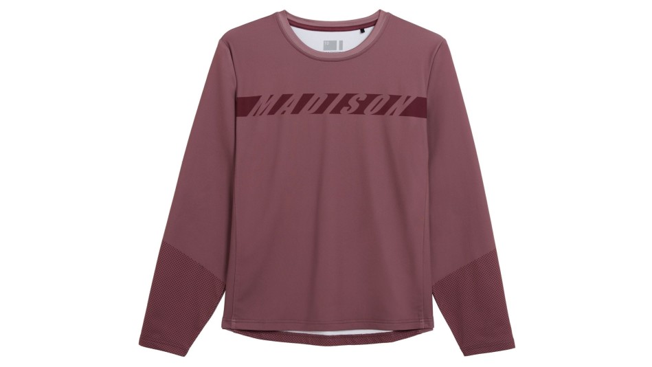 Madison Zenith Women's Long Sleeve Jersey Mauve
