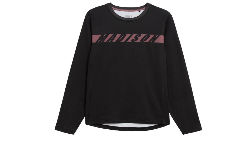 Madison Zenith Women's Long Sleeve Jersey Black