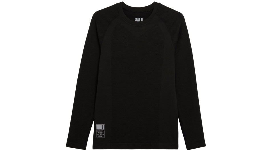 Madison Isoler Women's Mesh Long Sleeve Baselayer Black