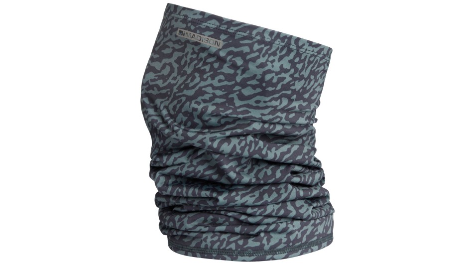 Madison Isoler Microfiber Neck Warmer Camo Navy