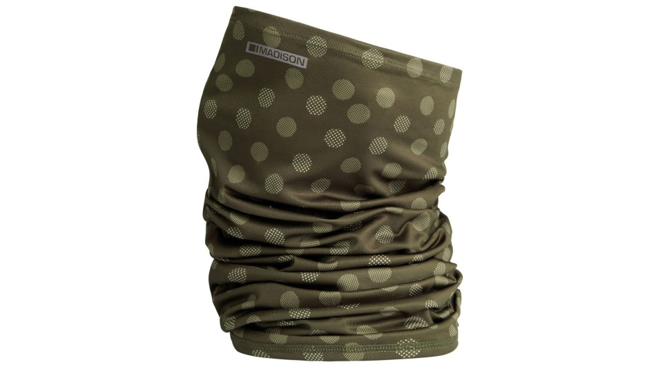 Madison Isoler Microfiber Neck Warmer Dark Olive