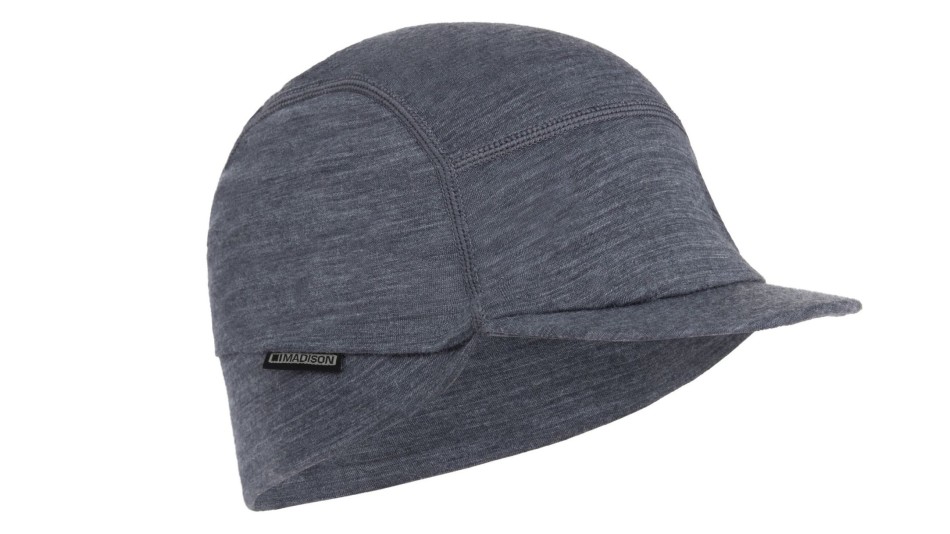 Madison Isoler Merino Winter Cap Navy Haze