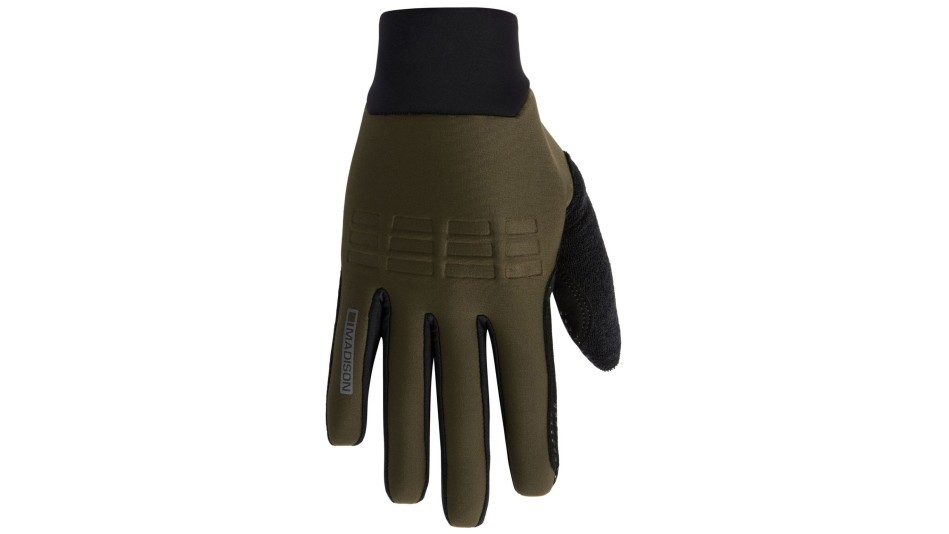 Madison Zenith 4 Season DWR Thermal Gloves Olive