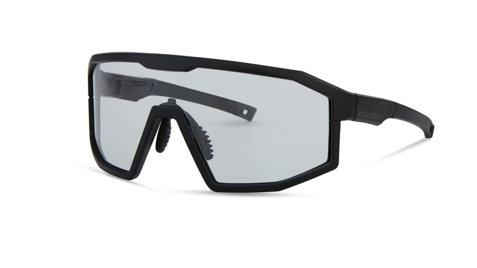 Madison Eyewear Enigma Sunglasses - Matt Black / Clear