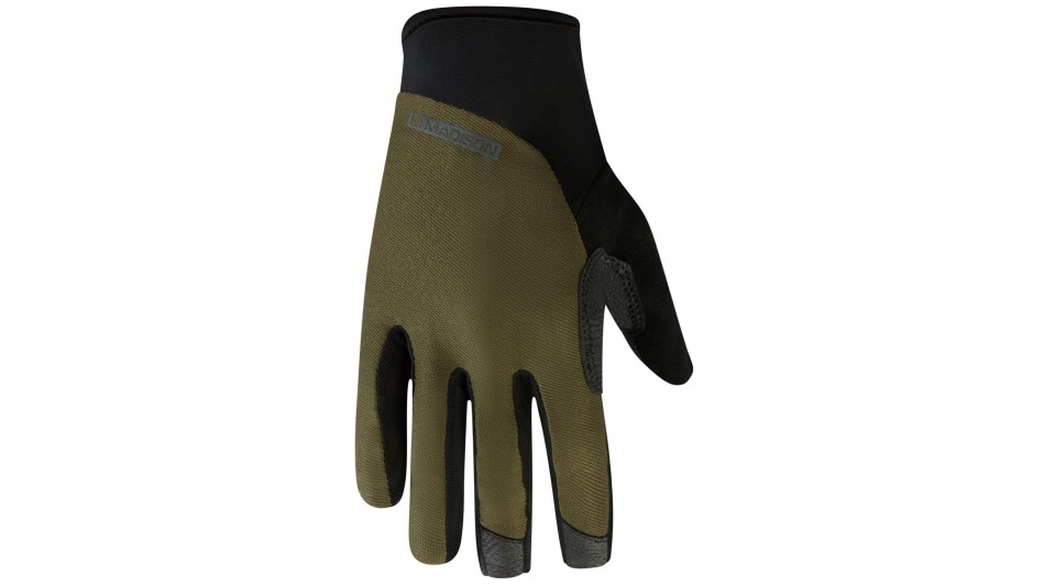 Madison Roam Gloves Olive