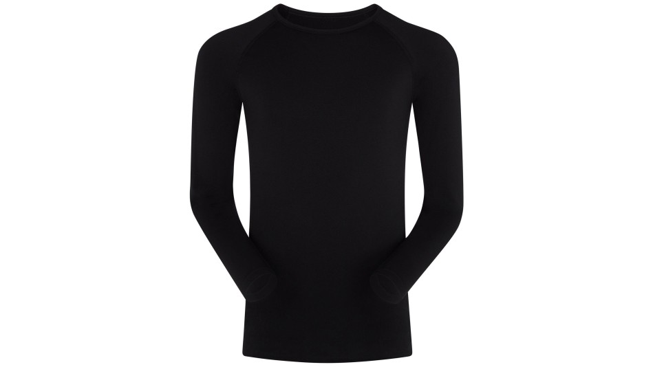 Roam Isoler Mesh Long Sleeve Baselayer Black