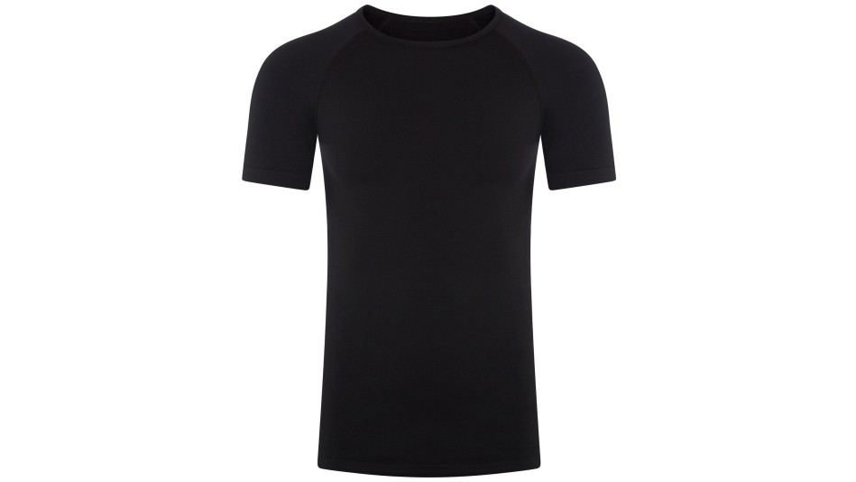 Roam Isoler Mesh Short Sleeve Baselayer Black