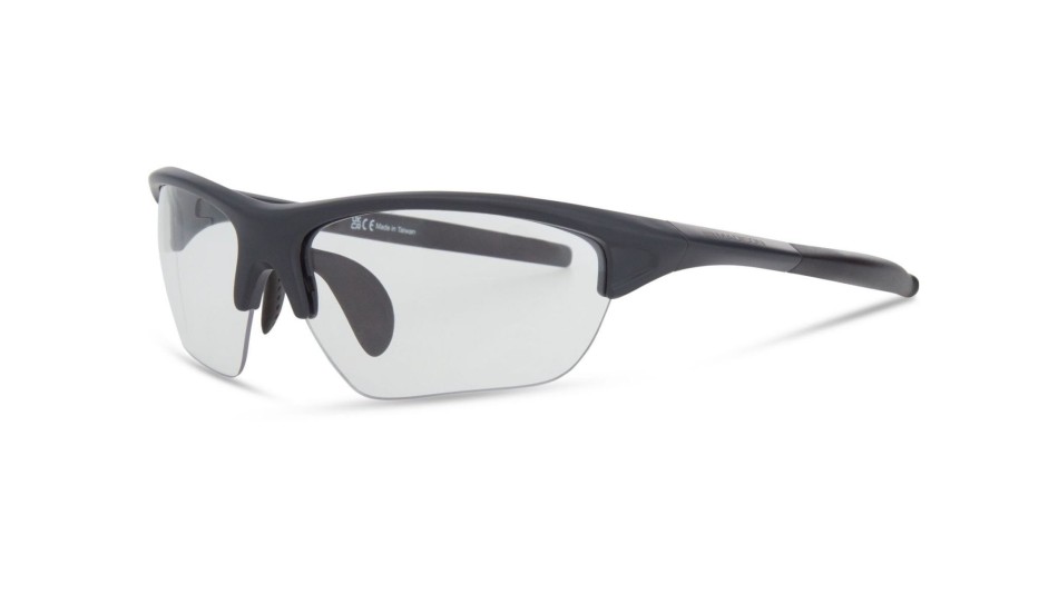 Madison Eyewear Mission Sunglasses - Matt Grey / Clear