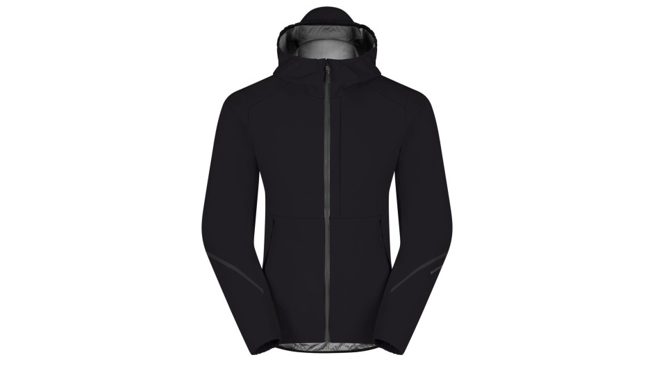 Madison Flux 3 Layer Men's Waterproof Trail Jacket Black