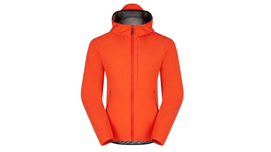 Madison Flux 3 Layer Men's Waterproof Trail Jacket Red