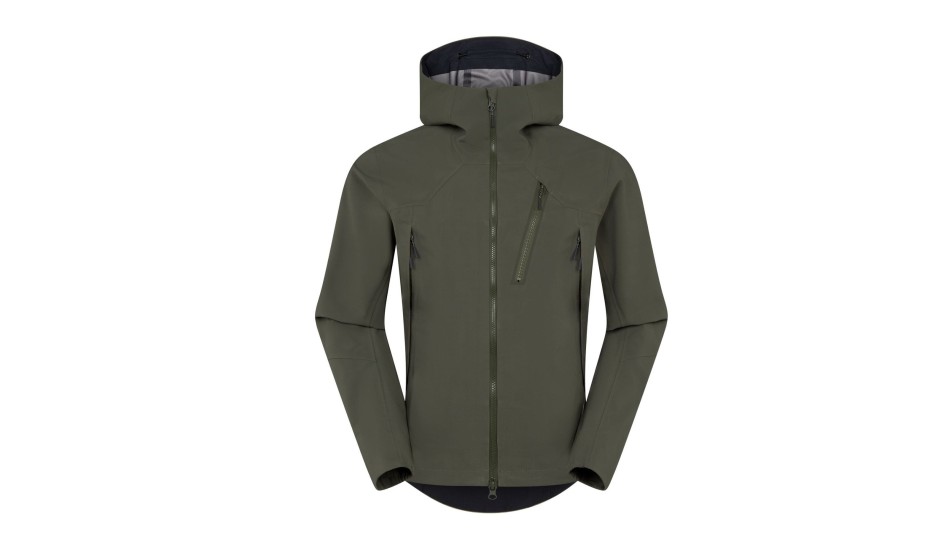Madison DTE 3 Layer Men's Waterproof Jacket Green