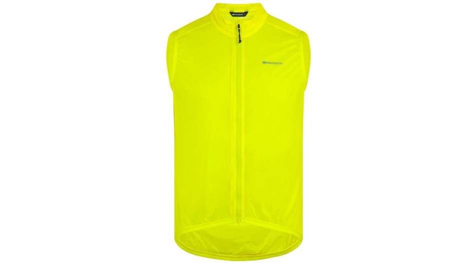 Madison Flux Men's Waterproof Gilet Yellow
