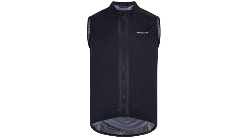 Madison Flux Men's Waterproof Gilet Black