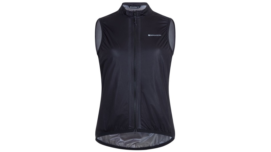 Madison Flux Women's Waterproof Gilet Black