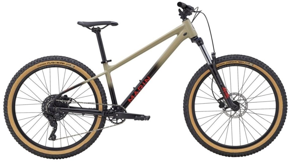 Marin San Quentin 1 2025 Tan/Black Trail Bike