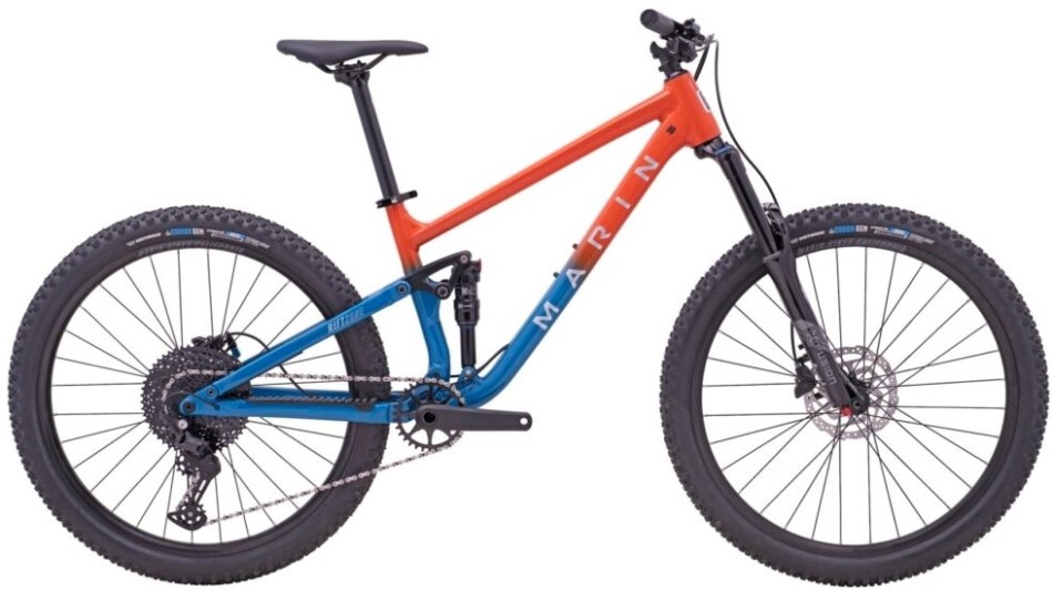 Marin Rift Zone 27.5 1 2024 Orange Trail Bike