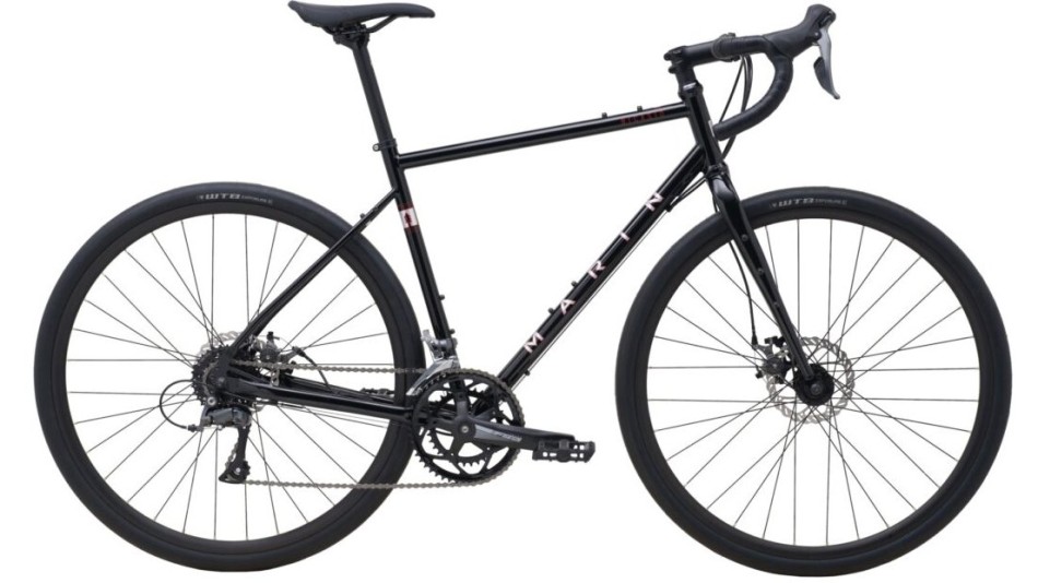Marin Nicasio 1 2025 Black Gravel Bike