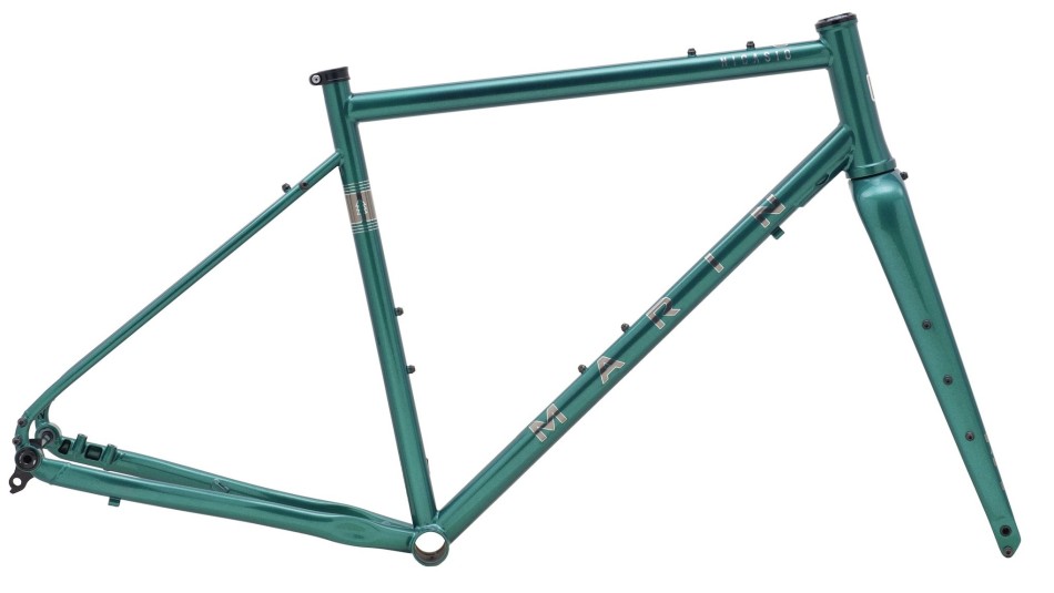 Marin Nicasio 2 2025 Green Gravel Frameset