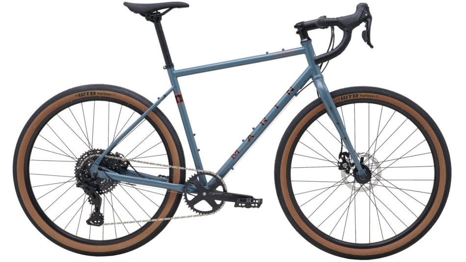 Marin Nicasio+ 2025 Grey Gravel Bike
