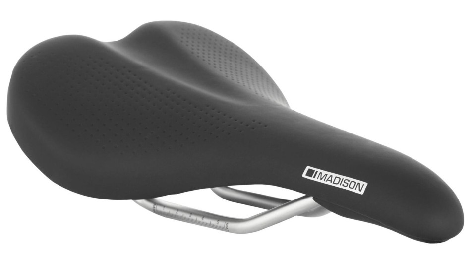 Madison Flux Switch Saddle - Short Fit